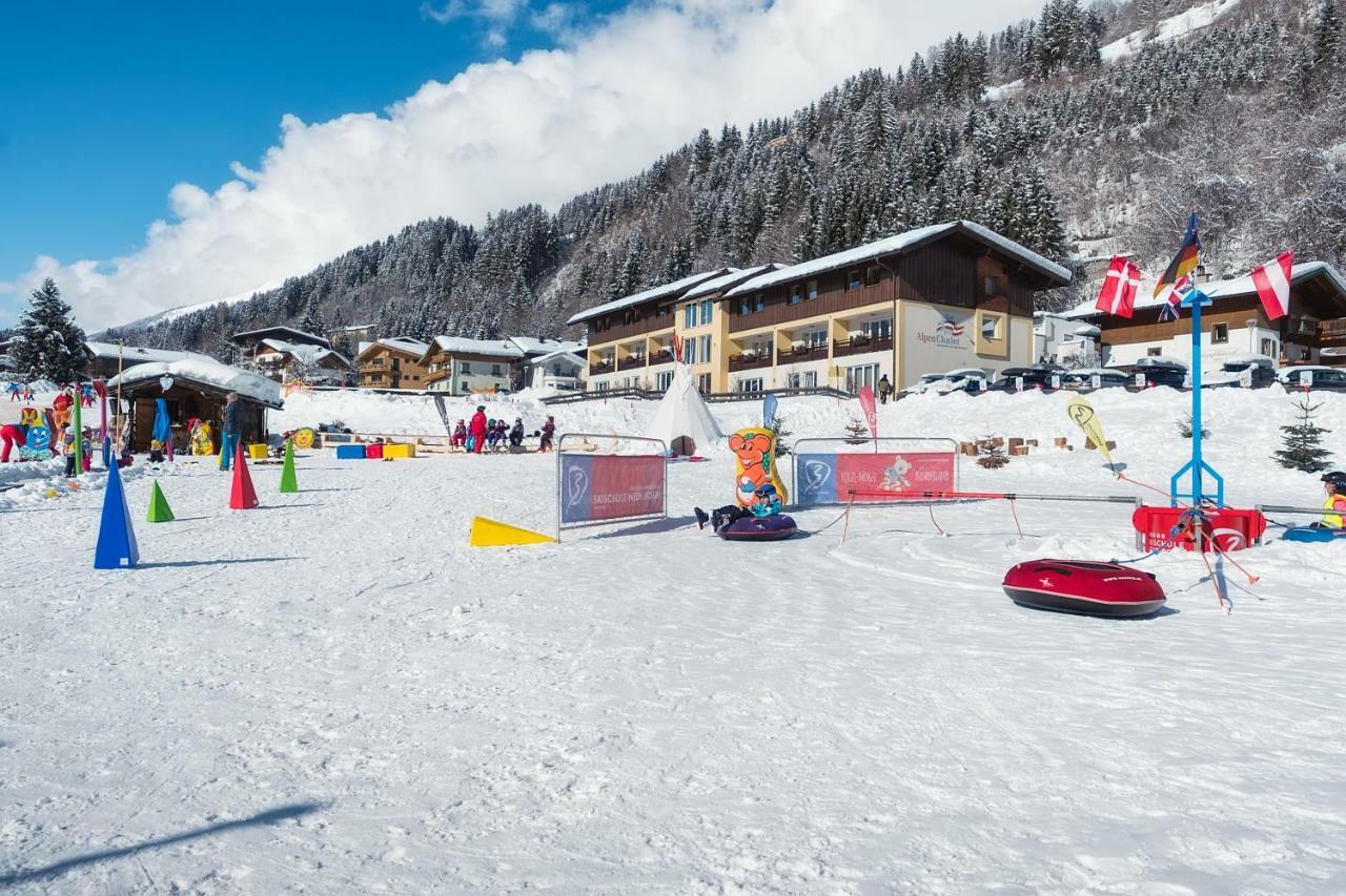 Apparthotel Alpenchalet Нойкирхен-ам-Гросфенедигер Экстерьер фото