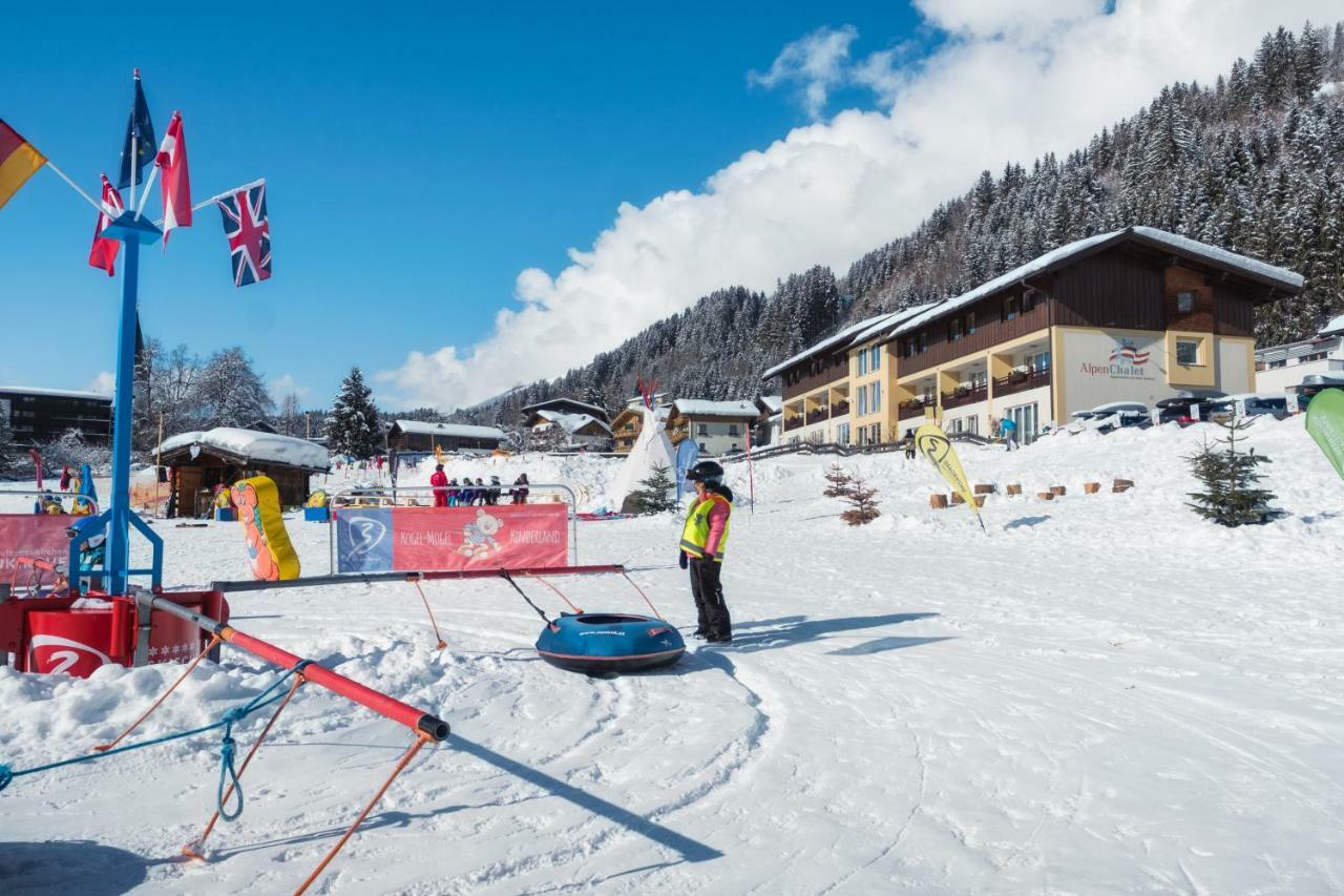 Apparthotel Alpenchalet Нойкирхен-ам-Гросфенедигер Экстерьер фото